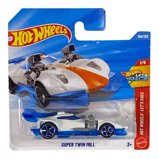 Hot Wheels Super Twin Mill | Hot Wheels Let's Race Series 1/5 - for just $1.99! 