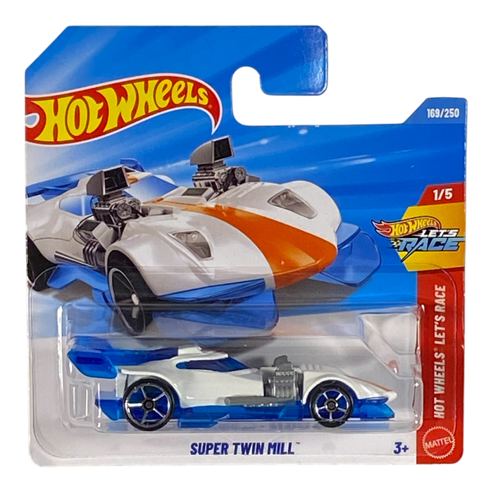 Hot Wheels Super Twin Mill | Hot Wheels Let's Race Series 1/5 - for just $1.99! 