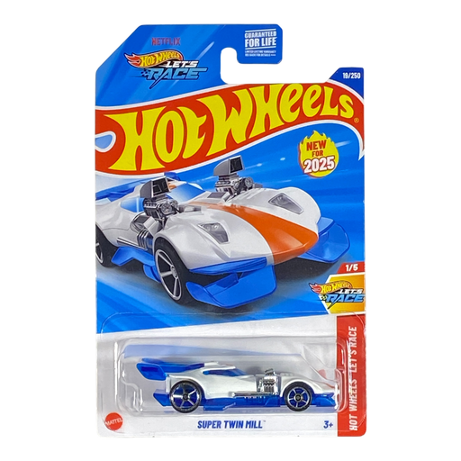 Hot Wheels Super Twin Mill | Let's Race Series 1/5 - for just $1.99! 
