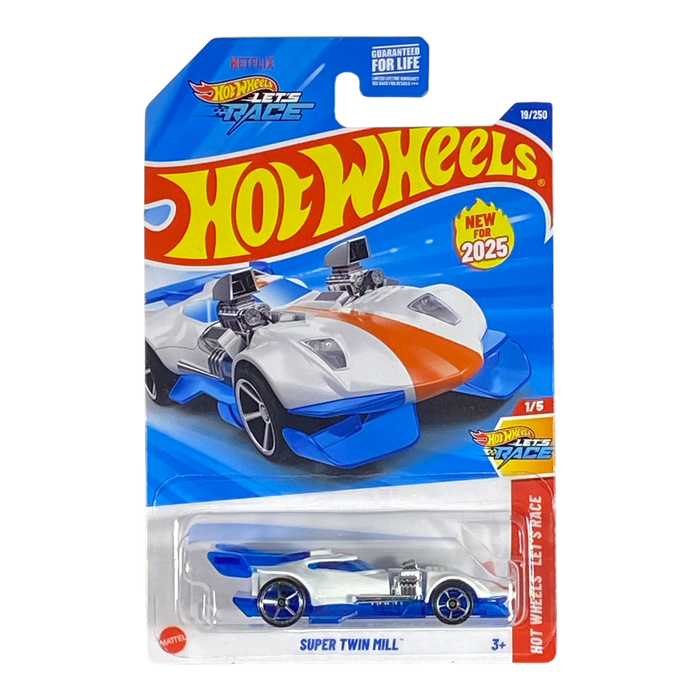 Hot Wheels Super Twin Mill | Let's Race Series 1/5 - for just $1.99! 