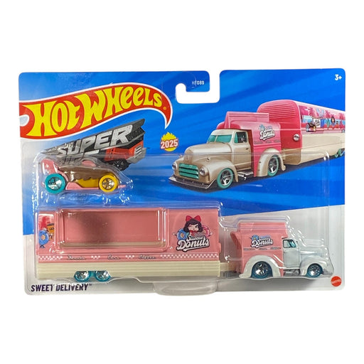 Hot Wheels Sweet Delivery - 2025 Super Rigs Series - for just $11.99! 