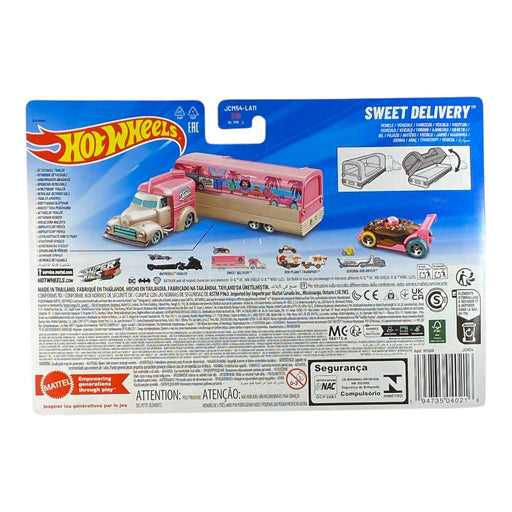 Hot Wheels Sweet Delivery - 2025 Super Rigs Series - for just $11.99! 