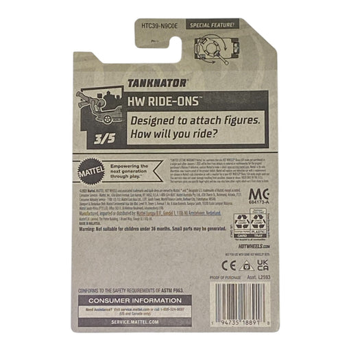 Hot Wheels Tanknator - HW Ride-Ons Series 3/5 - for just $1.79! 