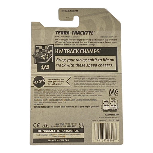 Hot Wheels Terra-Tracktyl - HW Track Champs Series 1/5 - for just $1.79! 