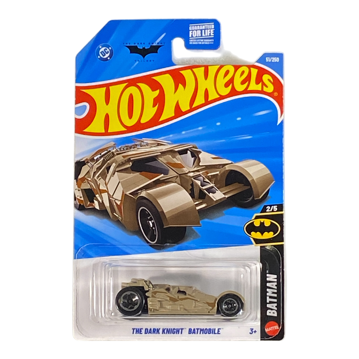 Hot Wheels Dark Knight Batmobile | Batman Series 2/5 - for just $1.99! 
