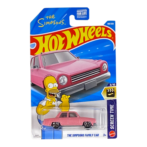 Hot Wheels The Simpsons Family Car - Screen Time Series 3/10 - for just $44.99! 