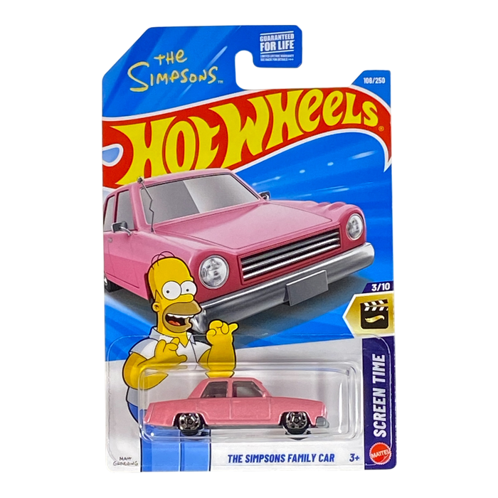 Hot Wheels Simpsons Family Car Screen Time 3/10 - for just $19.99! 