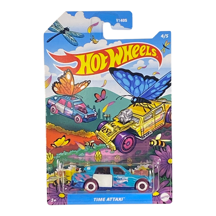 Hot Wheels Time Attaxi Spring Series 4/5 - for just $1.99! 