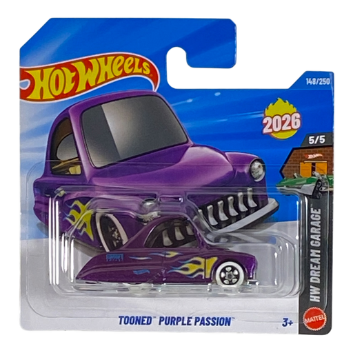 Hot Wheels Tooned Purple Passion | HW Dream Garage Series 5/5 - for just $1.99! 