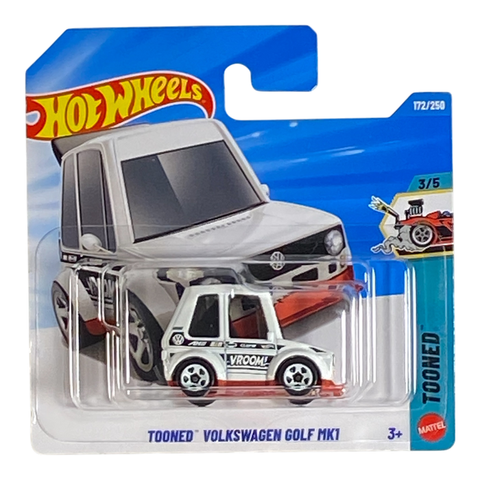 Hot Wheels Tooned Volkswagen Golf MK1 | Tooned Series 3/5 - for just $1.99! 