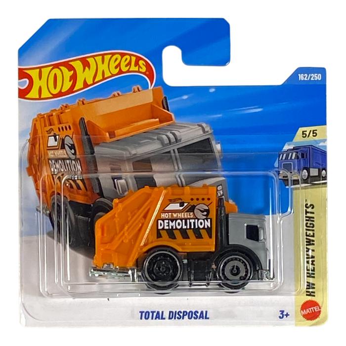 Hot Wheels Total Disposal | Heavy Weights Series 5/5 - for just $1.99! 