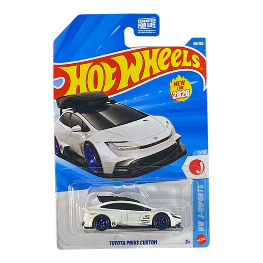 Hot Wheels Toyota Prius Custom | J-Imports Series 1/10 - for just $1.99! 