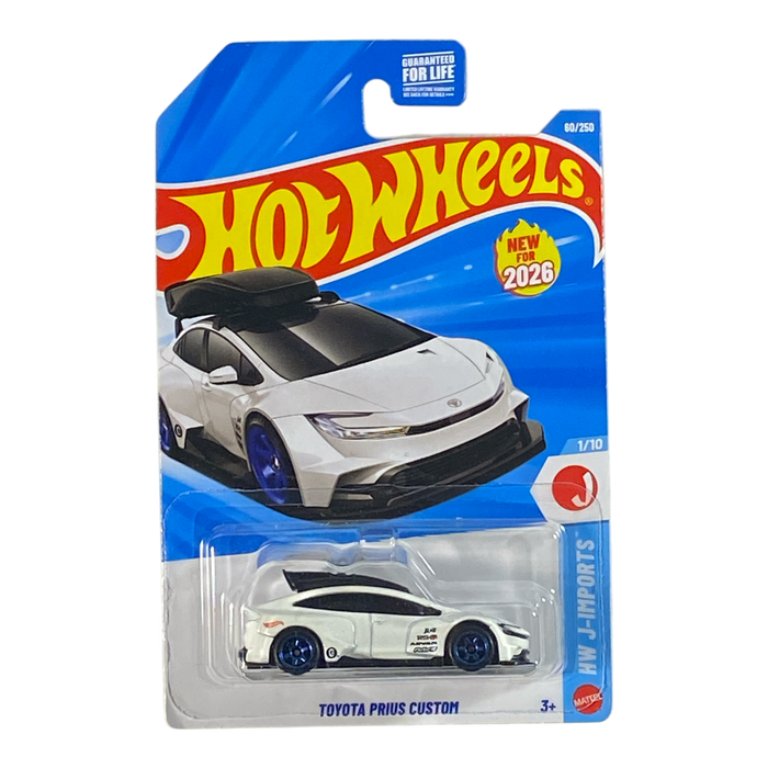 Hot Wheels Toyota Prius Custom | J-Imports Series 1/10 - for just $1.99! 
