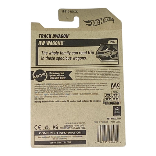 Hot Wheels Track Dwagon - HW Wagons Series 2/5 - for just $1.79! 