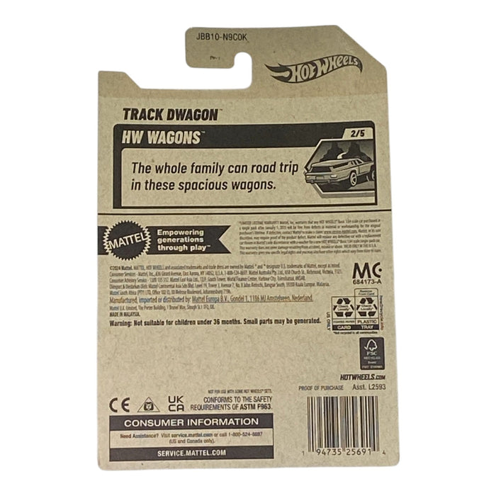 Hot Wheels Track Dwagon - HW Wagons Series 2/5 - for just $1.79! 
