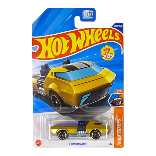 Hot Wheels Twin Dorado - Track Champs Series 3/5 - for just $1.79! 