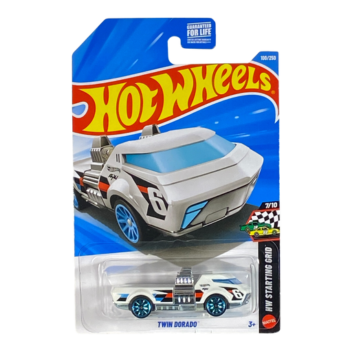 Hot Wheels Twin Dorado | Starting Grid Series 7/10 - for just $1.99! 