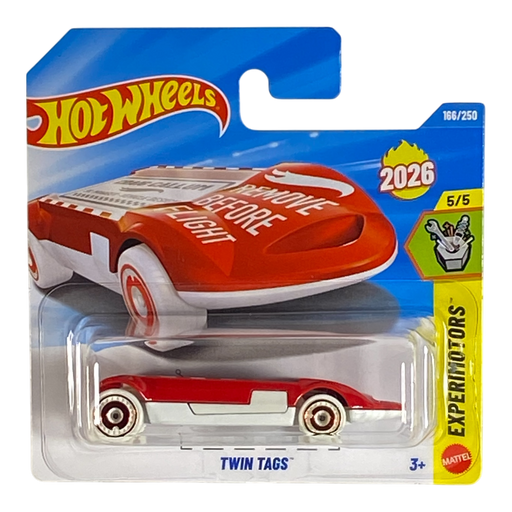 Hot Wheels Twin Tags | Experimotors Series 5/5 - for just $2.25! 