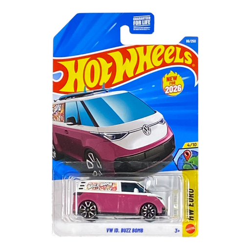 Hot Wheels VW ID. Buzz Bomb | Euro Series 4/10 - for just $2.49! 