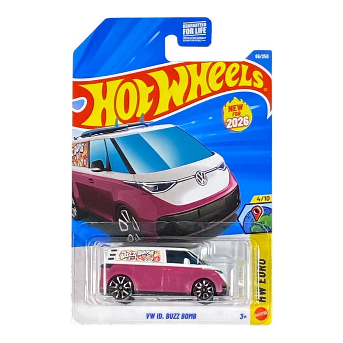 Hot Wheels VW ID. Buzz Bomb | Euro Series 4/10 - for just $2.49! 