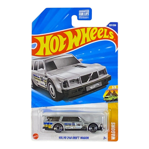 Hot Wheels Volvo 240 Drift Wagon - Wagons Series 3/5 - for just $1.89! 