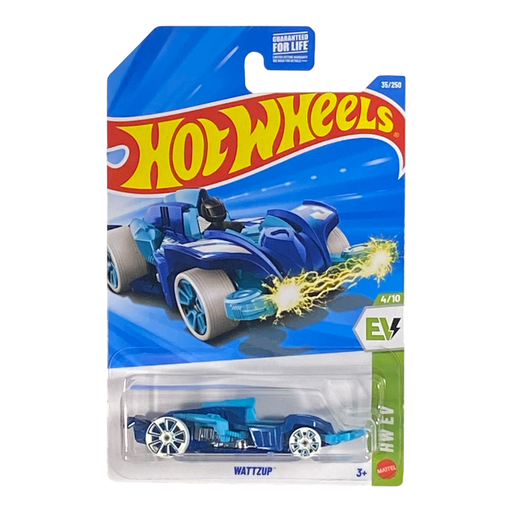 Hot Wheels Wattzup - HW EV Series 4/10 - for just $1.89! 
