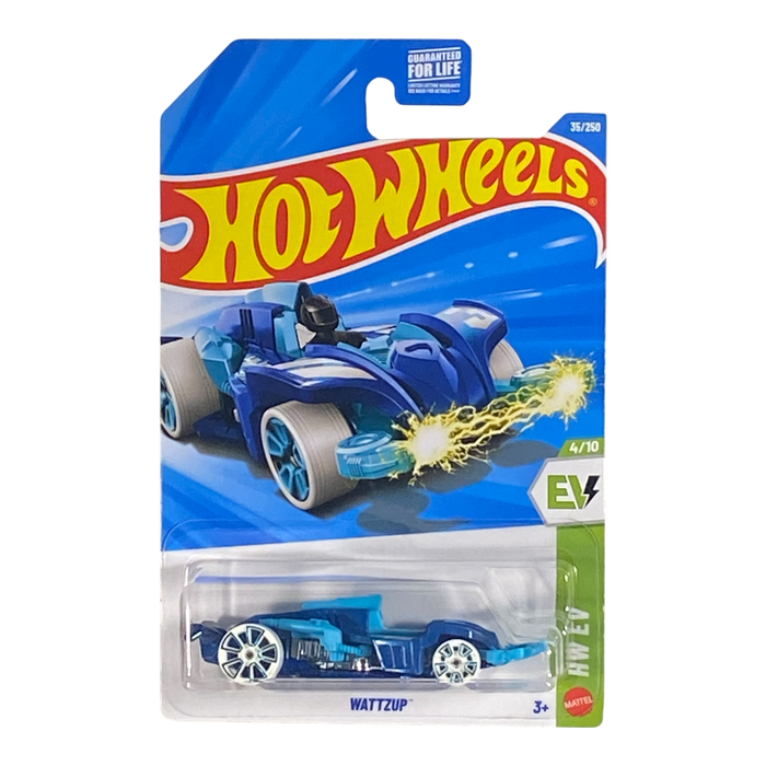 Hot Wheels Wattzup - HW EV Series 4/10 - for just $1.89! 