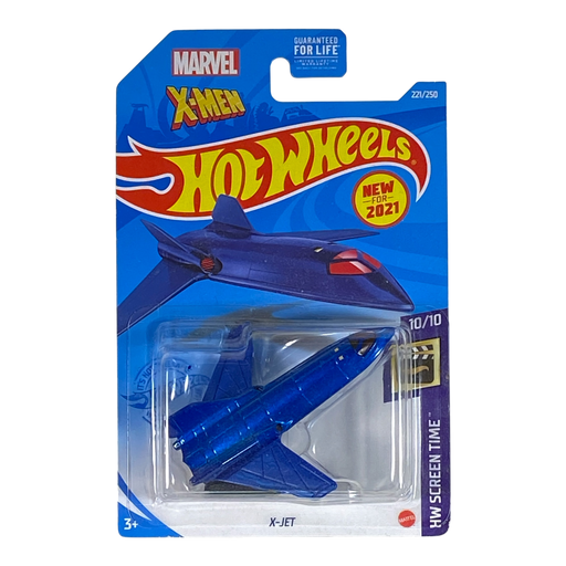 Hot Wheels X-Jet (X-Men) | Screen Time Series 10/10 - for just $2.25! 