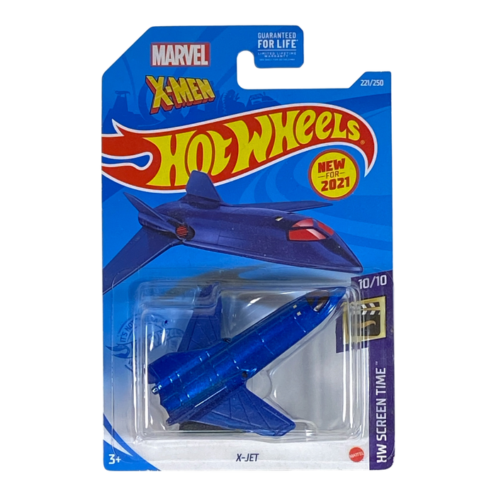 Hot Wheels X-Jet (X-Men) | Screen Time Series 10/10 - for just $2.25! 