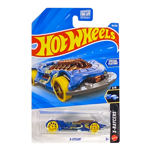 Hot Wheels X-Steam - X-Raycers Series 2/5 - for just $1.89! 