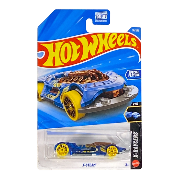 Hot Wheels X-Steam - X-Raycers Series 2/5 - for just $1.89! 