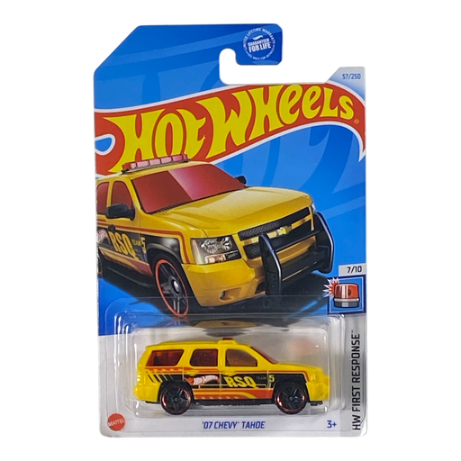 Hot Wheels ’07 Chevy Tahoe | First Response Series 7/10 - for just $1.99! 