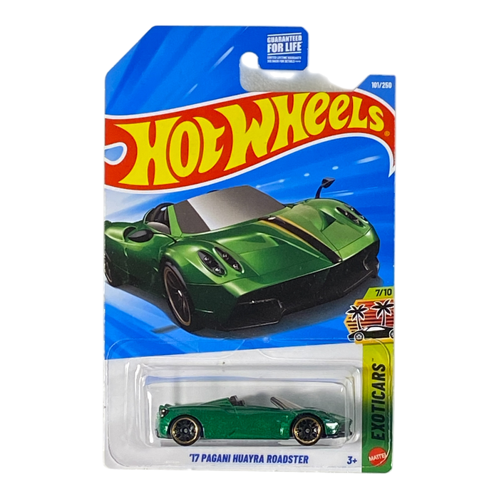 Hot Wheels ’17 Pagani Huayra Roadster 7/10 - for just $1.99! 