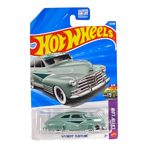 Hot Wheels '47 Chevy Fleetline - Layin' Low Series 3/5 - for just $1.89! 