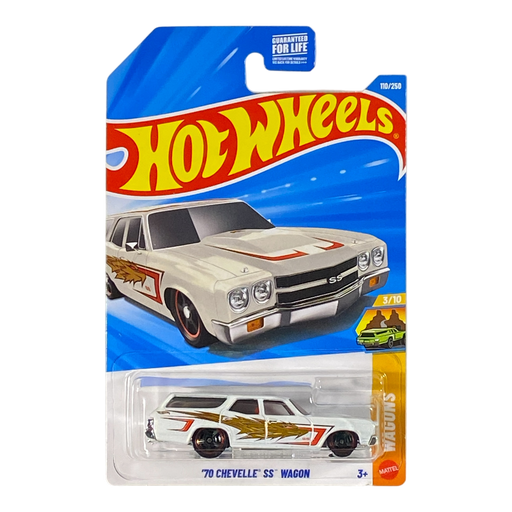 Hot Wheels '70 Chevelle SS Wagon - Wagons Series 3/10 - for just $1.89! 