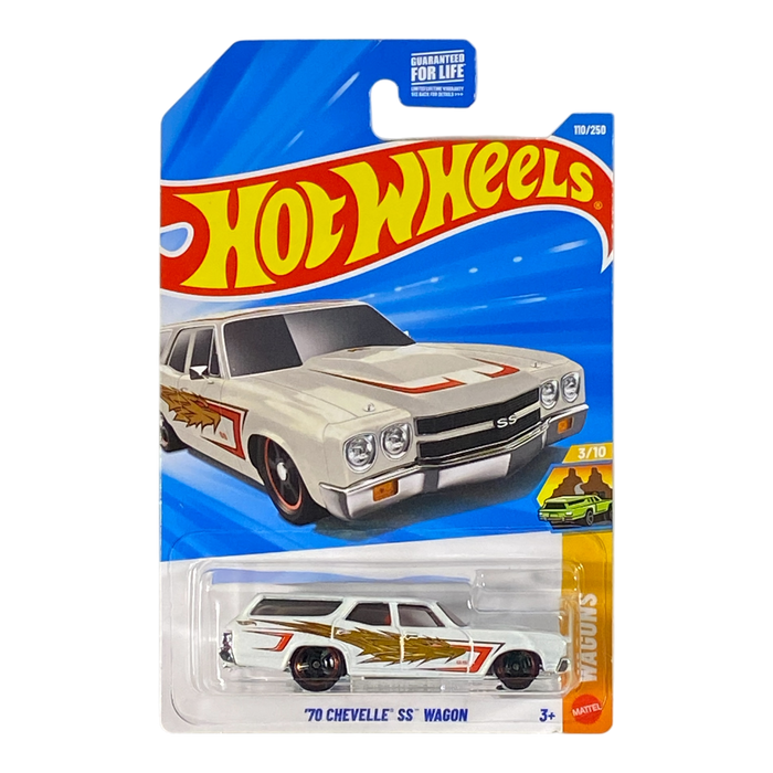 Hot Wheels '70 Chevelle SS Wagon - Wagons Series 3/10 - for just $1.89! 