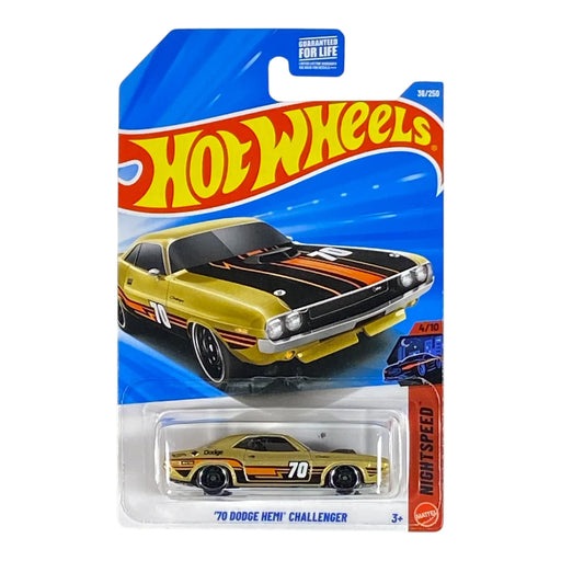 Hot Wheels '70 Dodge Hemi Challenger - Nightspeed Series 4/10 - for just $1.89! 