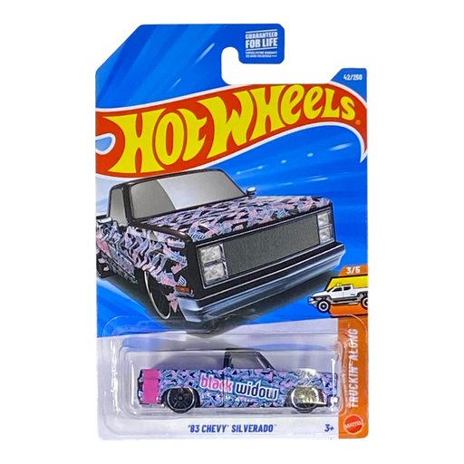 Hot Wheels '83 Chevy Silverado | Truckin' Along Series 3/5 - for just $5.99! 