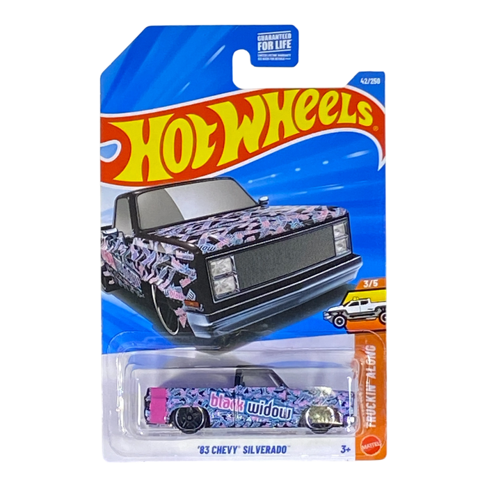 Hot Wheels '83 Chevy Silverado | Truckin' Along Series 3/5 - for just $5.99! 