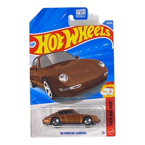 Hot Wheels ’96 Porsche Carrera Then & Now 4/10 - for just $1.99! 