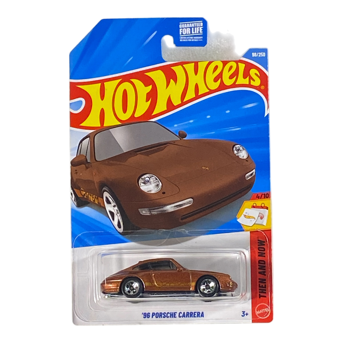 Hot Wheels ’96 Porsche Carrera Then & Now 4/10 - for just $1.99! 