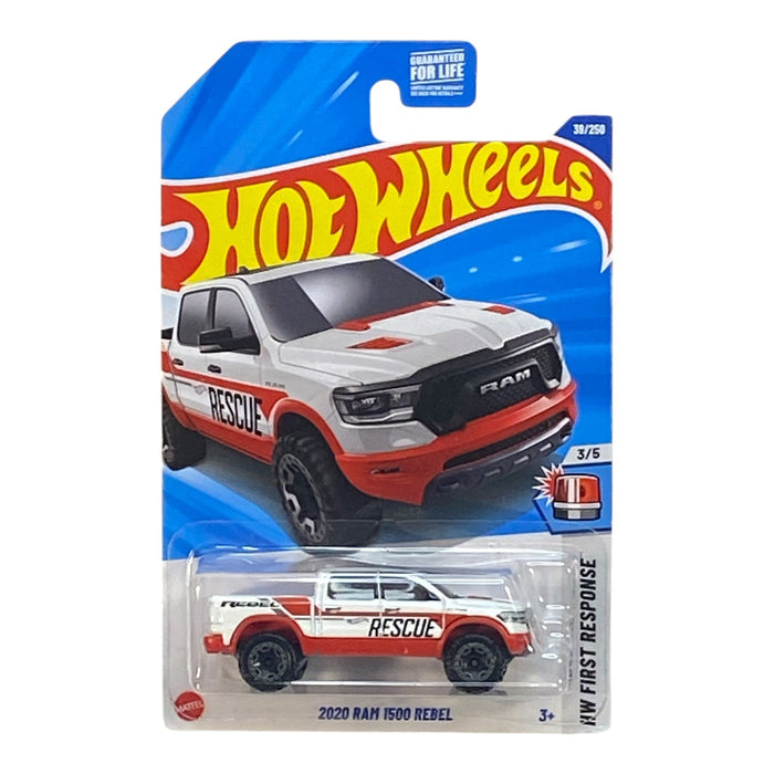 Hot Wheels 2020 Ram 1500 Rebel - First Response Series 3/5 - for just $1.79! 