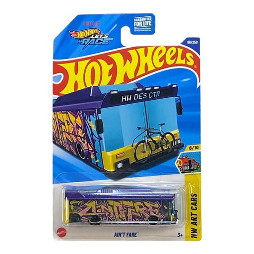 Hot Wheels Ain't Fare - Art Cars Series 8/10 - for just $1.79! 