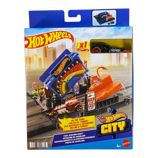 Hot Wheels City Fuel Station Shift Track Set - for just $11.99! 