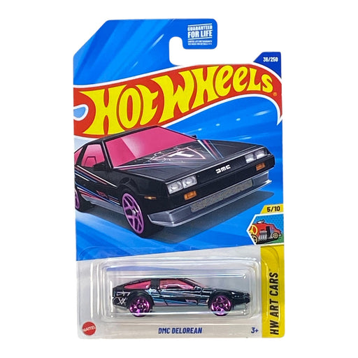 Hot Wheels DMC DeLorean - Art Cars Series 5/10 - for just $1.79! 