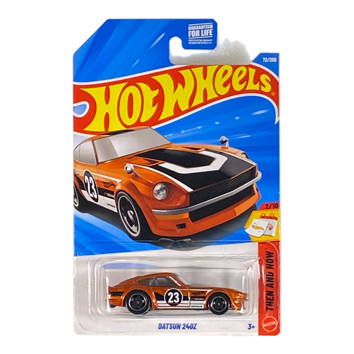 Hot Wheels Datsun 240Z Then & Now 2/10 - for just $1.99! 
