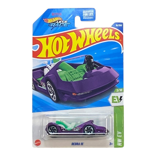 Hot Wheels Deora III - EV Series 2/10 - for just $1.79! 