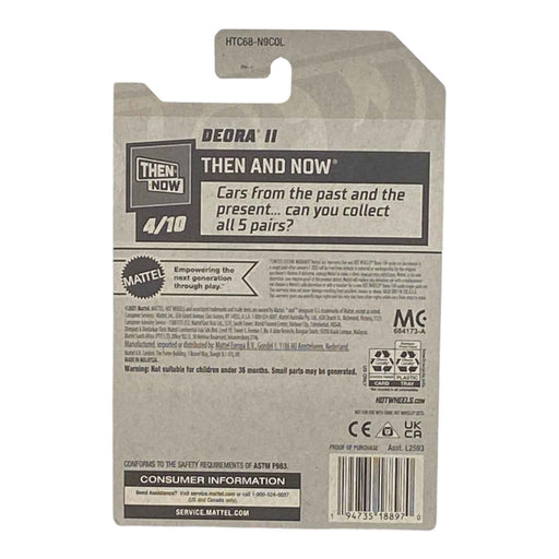 Hot Wheels Deora II - Then And Now Series 4/10 - for just $1.79! 