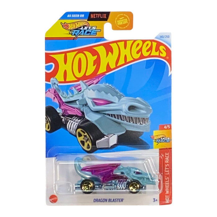 Hot Wheels Dragon Blaster - Let's Race Series 4/5 - for just $1.79! 