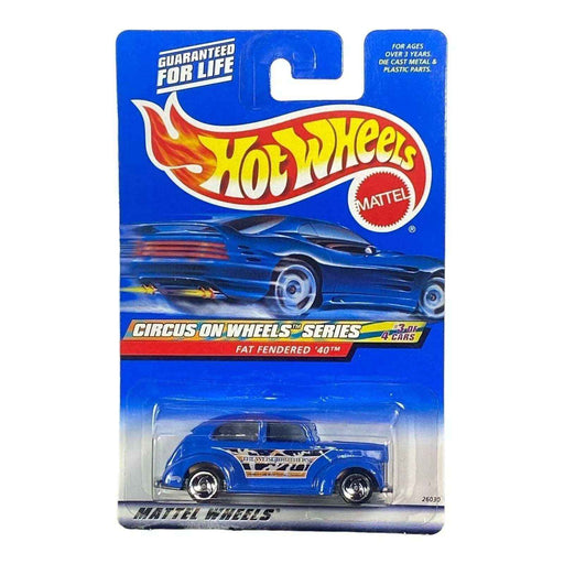 Hot Wheels Fat Fendered '40 - Circus on Wheels Series - for just $1.79! 
